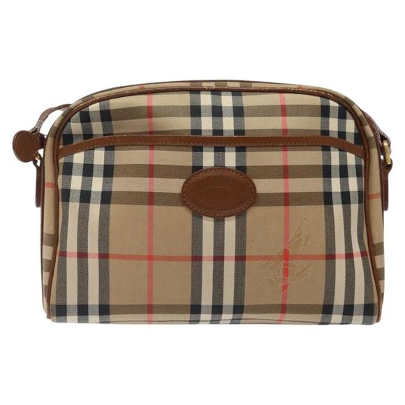 Burberry Nova Check Beige Canvas shoulder - Picture 1 of 10